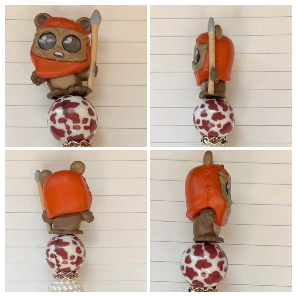 Personalized “Wicket Warwick” Beaded Pen - Disney Doorable